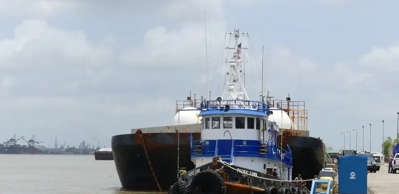 PACIFIC DAWN Tug Boat IMO 7400467