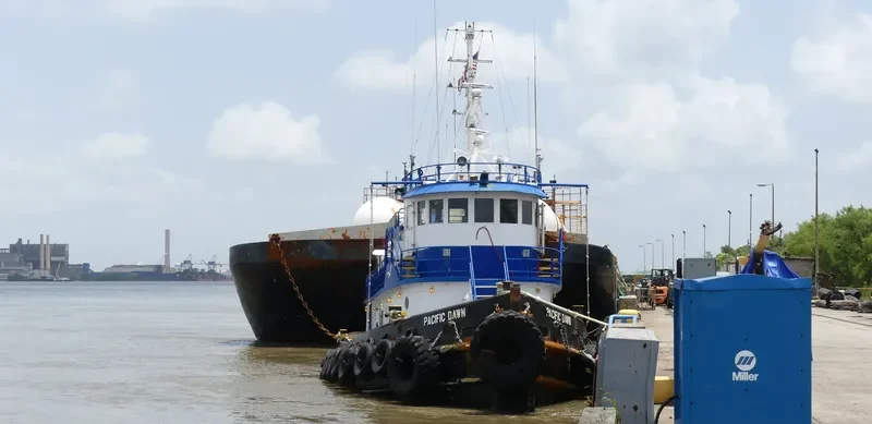 PACIFIC DAWN Tug Boat IMO 7400467 photo 2