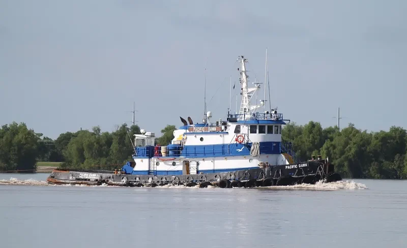 PACIFIC DAWN Tug Boat IMO 7400467 photo 3