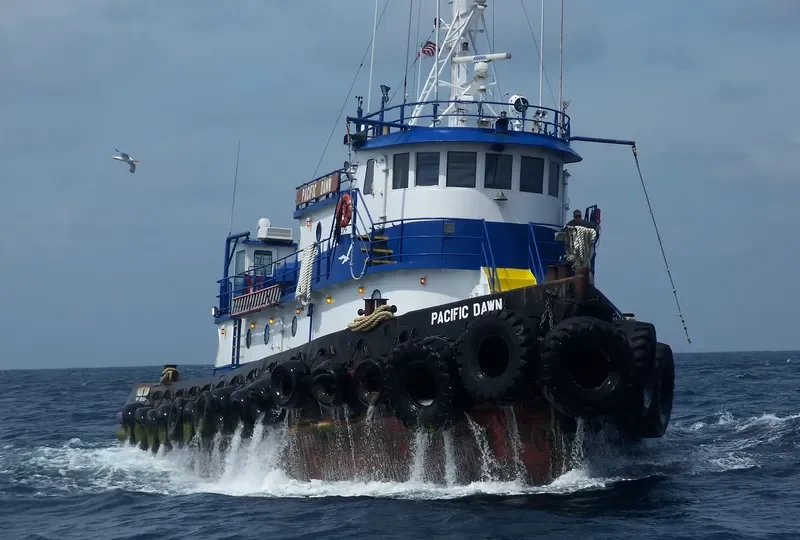 PACIFIC DAWN Tug Boat IMO 7400467 photo 4