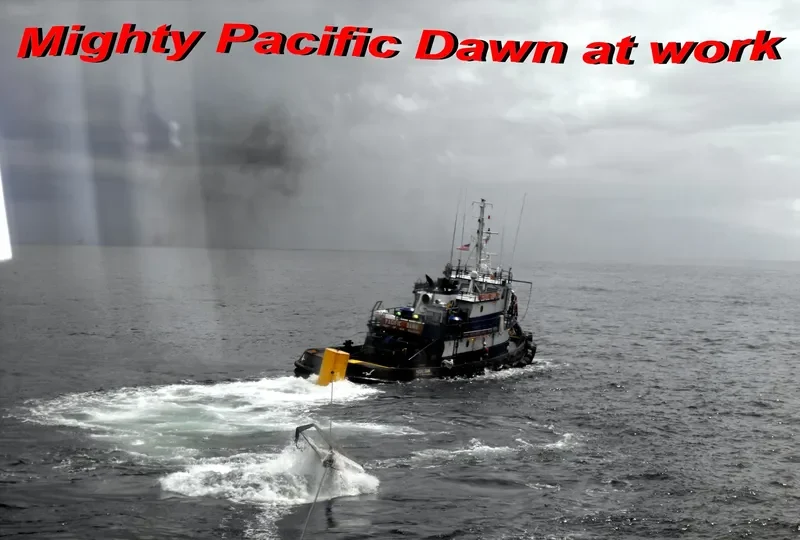 PACIFIC DAWN Tug Boat IMO 7400467 photo 5