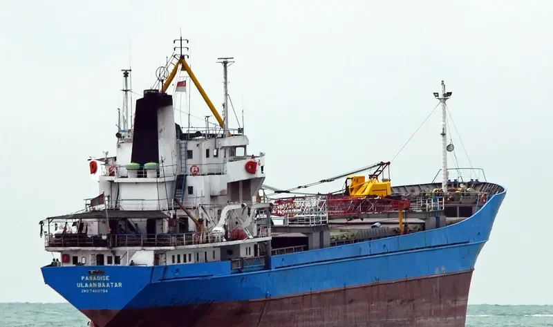 PARADISE General Cargo Vessel IMO 7400754