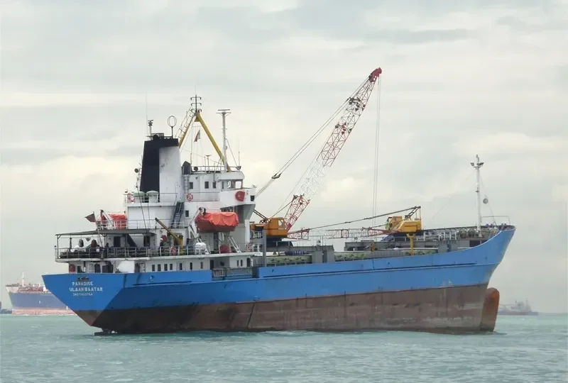 PARADISE General Cargo Vessel IMO 7400754 photo 2