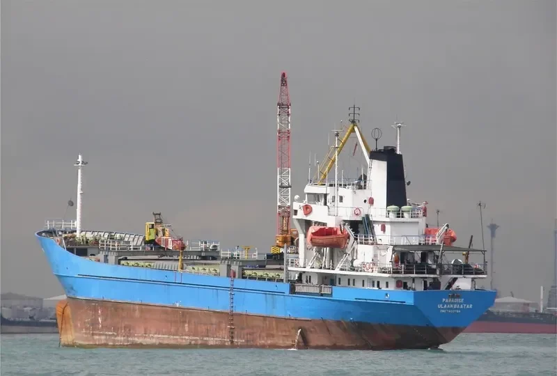PARADISE General Cargo Vessel IMO 7400754 photo 3