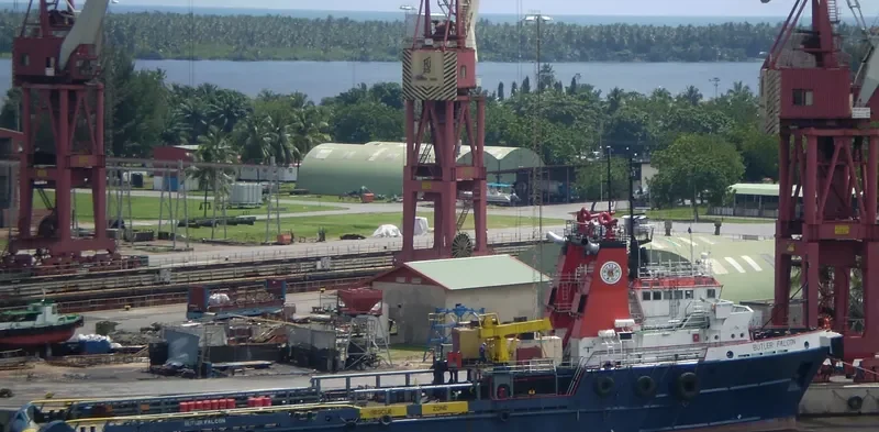 BUTLER FALCON Offshore Supply Vessel IMO 7400780
