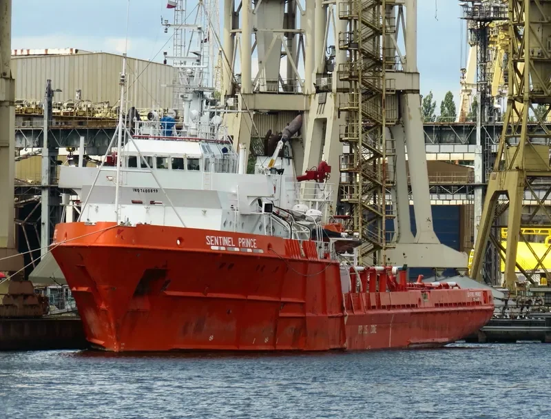 SENTINEL PRINCE Offshore Vessel IMO 7400819 photo 2