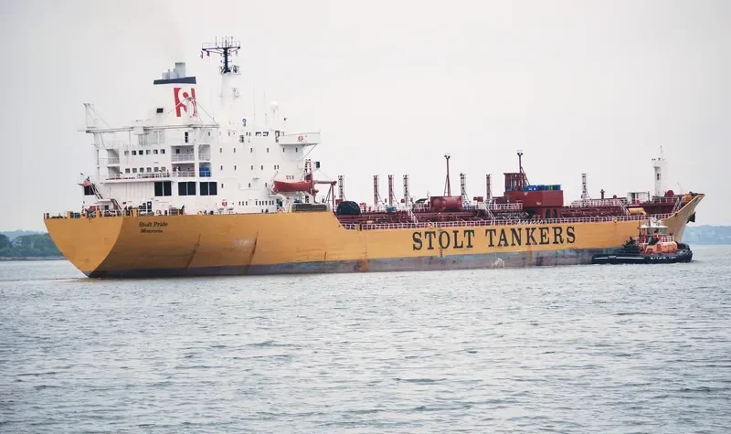 STOLT PRIDE Tanker IMO 7400821 photo 2
