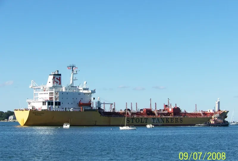 STOLT SINCERITY Tanker IMO 7400857 photo 2