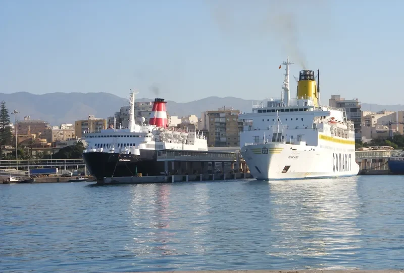 BERKANE Ro-Ro IMO 7401215 photo 7