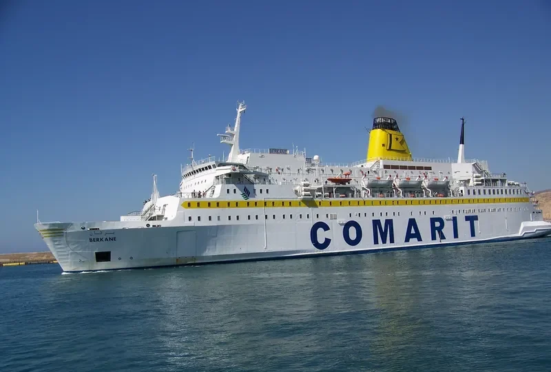 BERKANE Ro-Ro IMO 7401215 photo 8