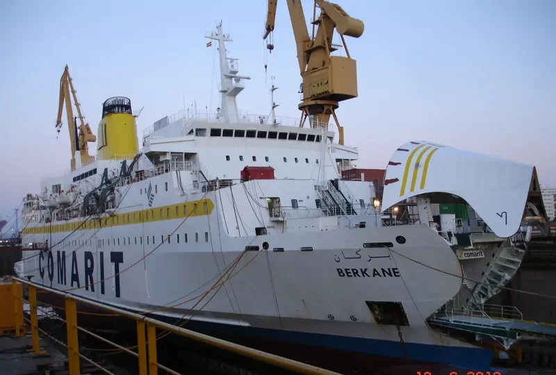 BERKANE Ro-Ro IMO 7401215 photo 9