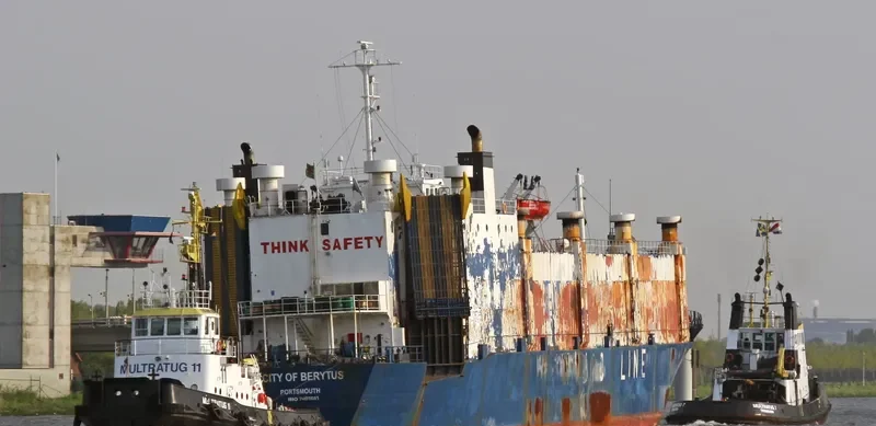 CITY OF BERYTUS General Cargo IMO 7401681 photo 3
