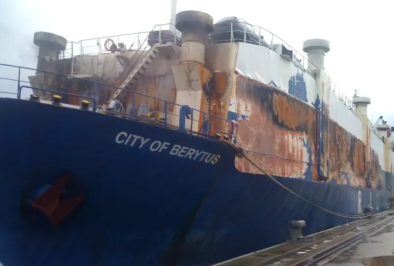 CITY OF BERYTUS General Cargo IMO 7401681 photo 5