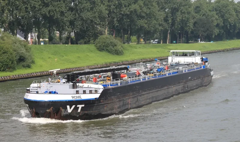 ROME Tanker IMO 7401708
