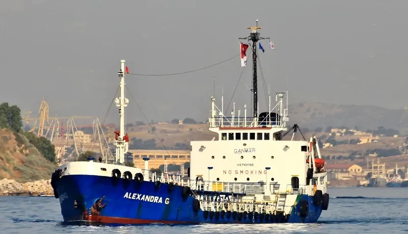ALEXANDRA G General Cargo IMO 7401760 photo 5
