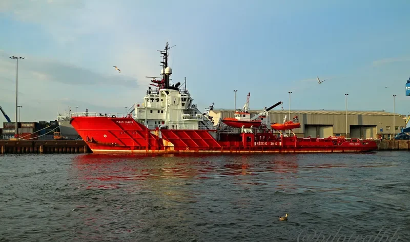 OCEAN CLEVER General Cargo IMO 7402477