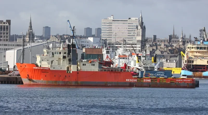 GRAMPIAN HIGHLANDER General Cargo IMO 7402518 photo 2