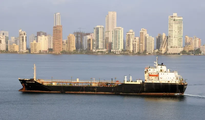 CARTAGENA SUN Tanker IMO 7402623 photo 4