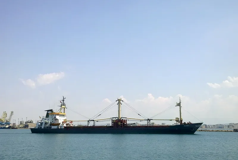 HAJ AMIN 1 General Cargo IMO 7402984