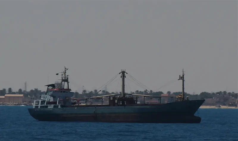 HAJ AMIN 1 General Cargo IMO 7402984 photo 8