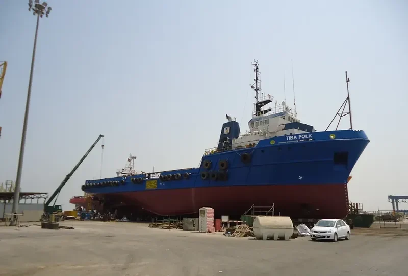 TIBA FOLK Offshore Supply Vessel IMO 7403017