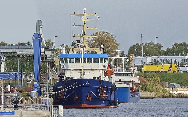 NOORTRUCK General Cargo IMO 7403158