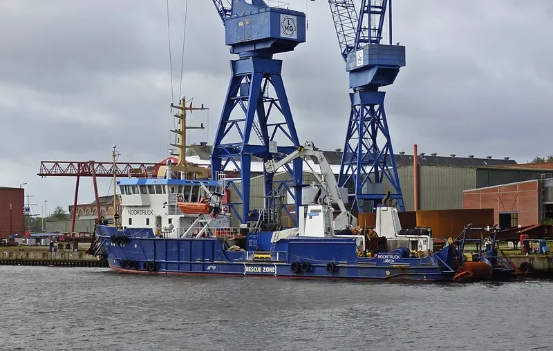 NOORTRUCK General Cargo IMO 7403158 photo 3