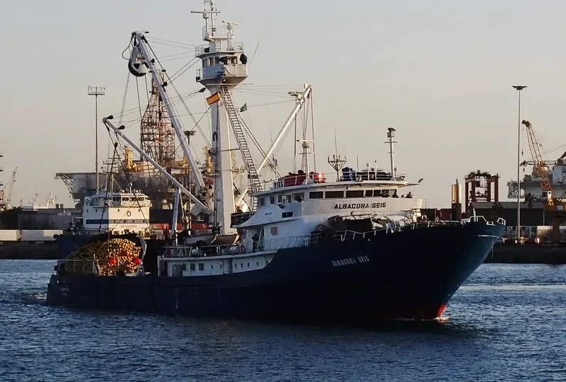 ALBACORA SEIS General Cargo IMO 7403627 photo 4