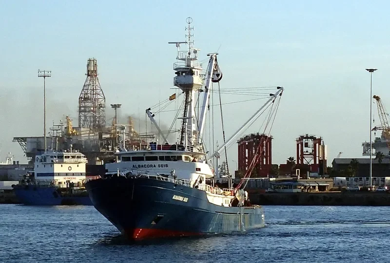 ALBACORA SEIS General Cargo IMO 7403627 photo 5