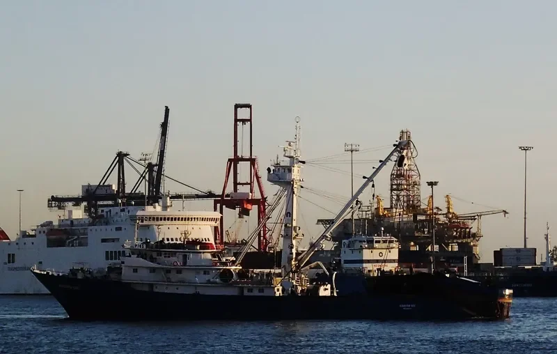 ALBACORA SEIS General Cargo IMO 7403627 photo 6