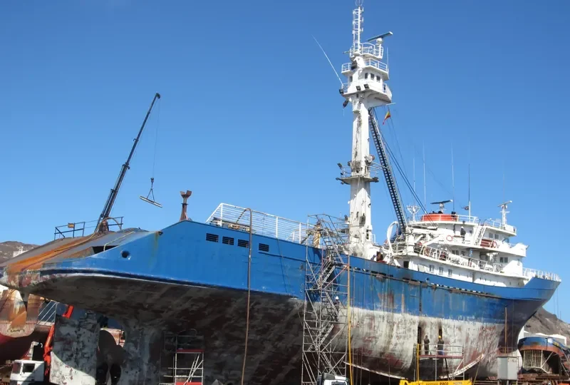 ALBACORA SEIS General Cargo IMO 7403627 photo 10