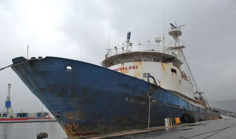 ALBACORA DIEZ General Cargo IMO 7403641