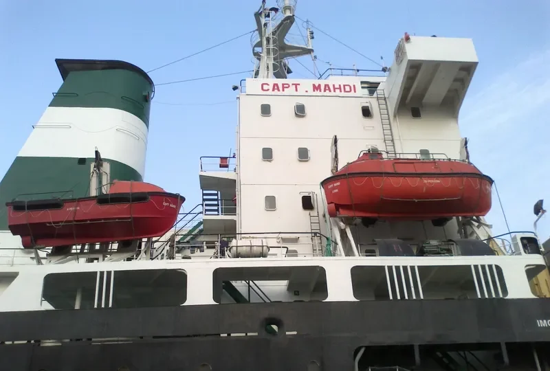 CAPT.MAHDI General Cargo Vessel IMO 7403706 photo 2