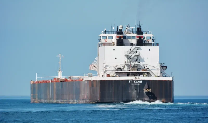 ST.CLAIR Bulk Carrier IMO 7403990