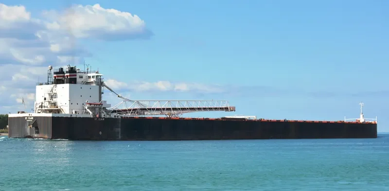 ST.CLAIR Bulk Carrier IMO 7403990 photo 3
