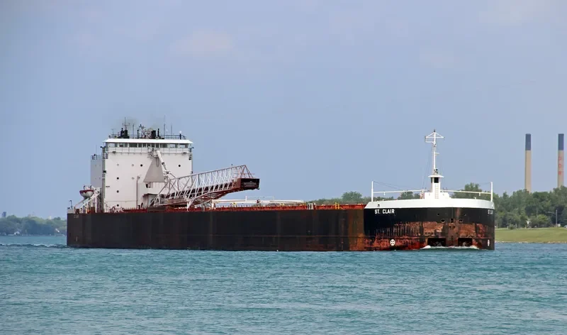 ST.CLAIR Bulk Carrier IMO 7403990 photo 8