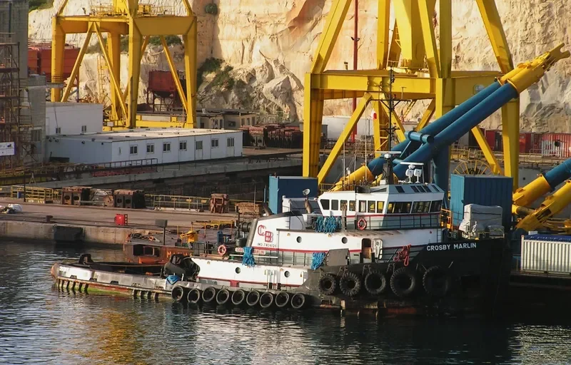 CROSBY MARLIN General Cargo IMO 7404126