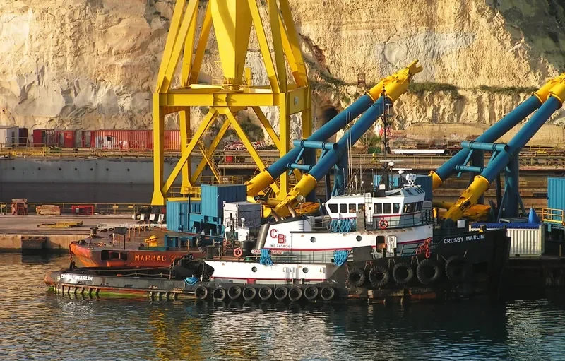 CROSBY MARLIN General Cargo IMO 7404126 photo 2