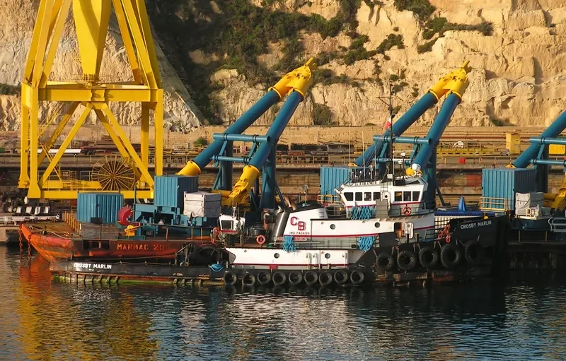 CROSBY MARLIN General Cargo IMO 7404126 photo 3