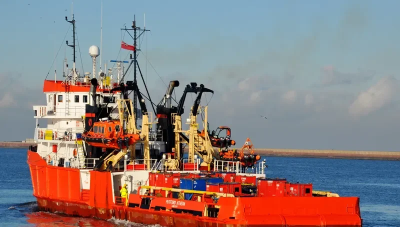 ATHENA Offshore Supply Vessel IMO 7404217