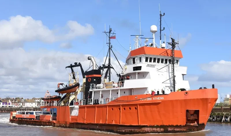 ATHENA Offshore Supply Vessel IMO 7404217 photo 6