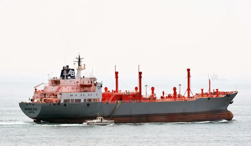 ARZEW GAS General Cargo IMO 7405027