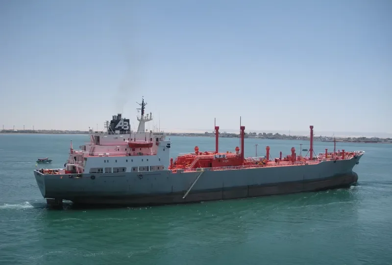 ARZEW GAS General Cargo IMO 7405027 photo 3