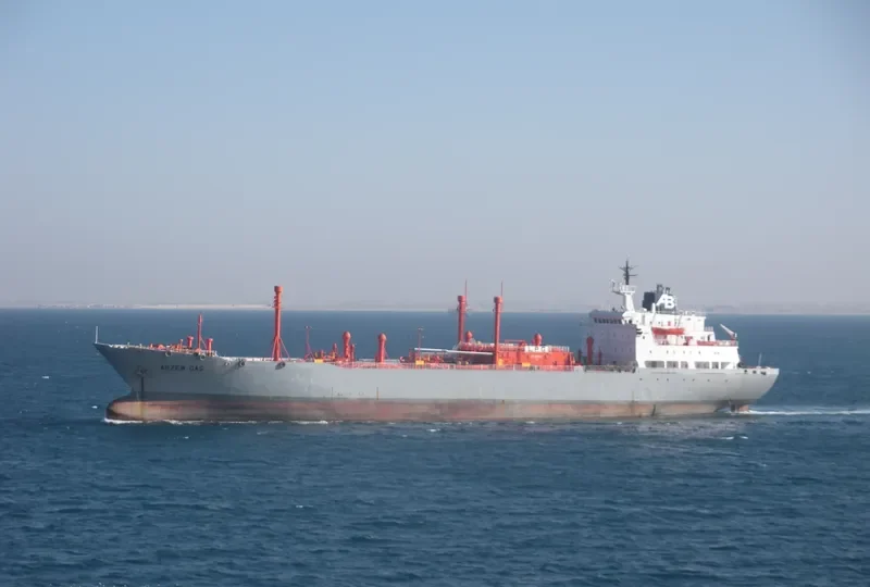 ARZEW GAS General Cargo IMO 7405027 photo 5
