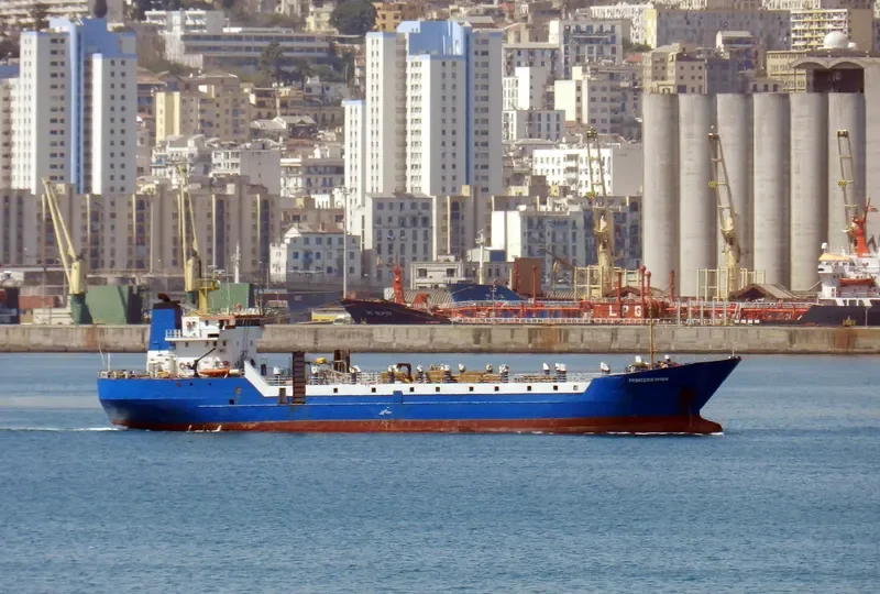 PRINCESS HIYAM General Cargo IMO 7405089 photo 9