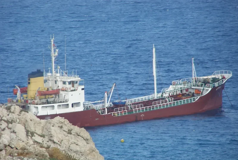 APPIA Tanker IMO 7405443
