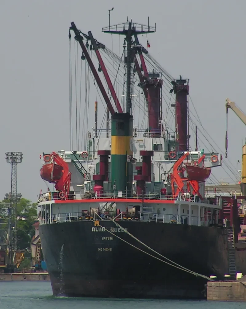 ALAA QUEEN Bulk Carrier IMO 7405481