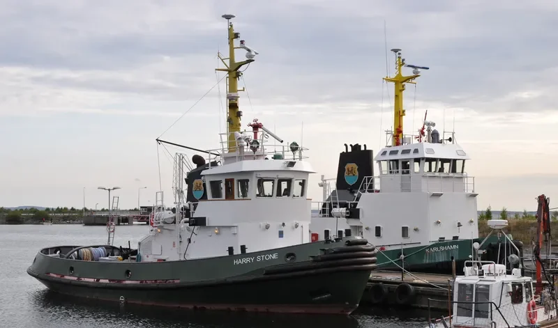 HARRY STONE Tug Boat IMO 7405522