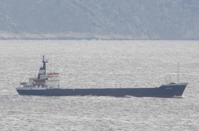 NOUR A General Cargo IMO 7405649