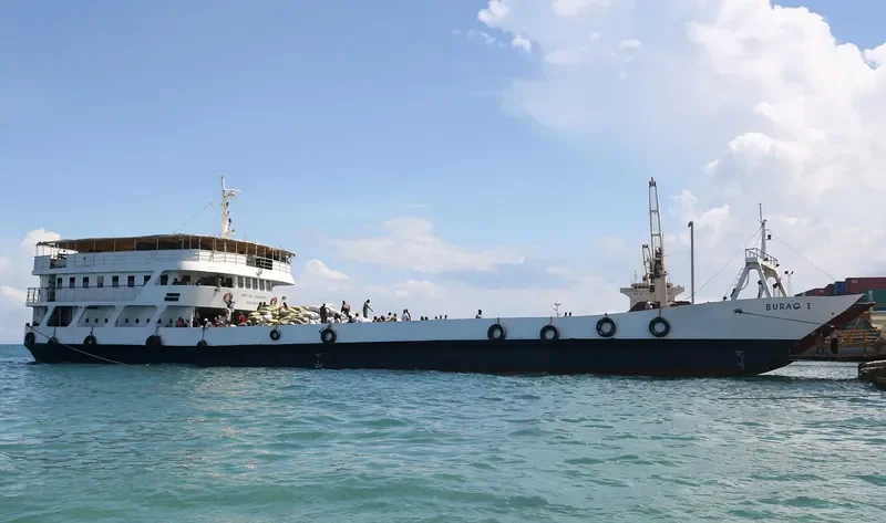 BURAQ I Ro-Ro Vessel IMO 7405699